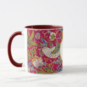 Mug William Morris INITIALES PERSONNALISÉES (Gauche)