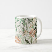 Mug William Morris Jardin de Jasmin Fleur Classique (Devant droit)