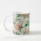 Mug William Morris Jardin de Jasmin Fleur Classique (Gauche)