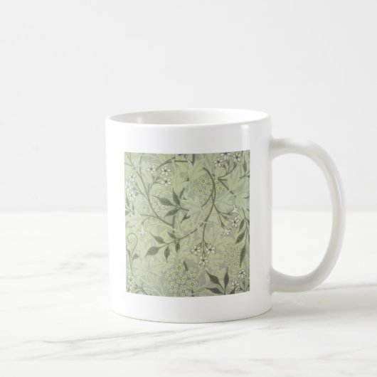 Mug William Morris Jasmine Botanique (Droite)