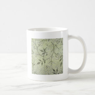 Mug William Morris Jasmine Botanique Antique Vintage