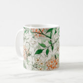 Mug William Morris Jasmine Garden Flower Classic (Devant gauche)