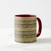 Mug William Morris John Dearle Écran brodé (Devant droit)