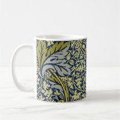 Mug William Morris Kennet Fond d'écran Floral Bleu (Gauche)