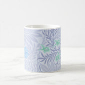 Mug William Morris - Larkspur - Fleurs et Feuilles ble (Centre)