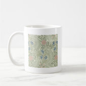 Mug William Morris Larkspur Fond d'écran floral (Gauche)