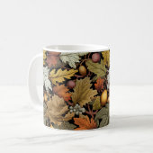 Mug William Morris L'automne laisse l'écureuil (Devant gauche)