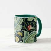 Mug William Morris - Leicester, floral pattern, (Devant droit)