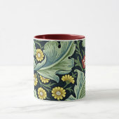 Mug William Morris - Leicester, motif floral (Centre)