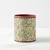 Mug William Morris Lemons Motif de grenade (Centre)