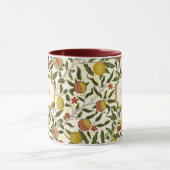 Mug William Morris Lemons Motif de grenade (Centre)