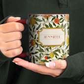 Mug William Morris Lemons Motif de grenade