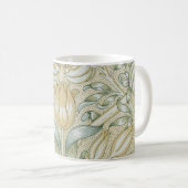 Mug William Morris Lily et de la grenade classique (Devant droit)