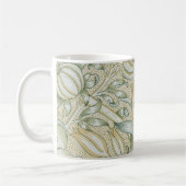 Mug William Morris Lily et de la grenade classique (Gauche)