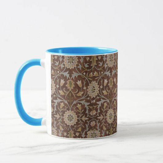Mug William Morris Little Flower Carpet (Gauche)