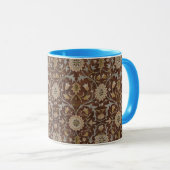 Mug William Morris Little Flower Carpet (Devant droit)