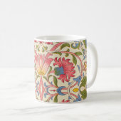 Mug William Morris Lodden Spring Wallpaper Art (Devant droit)