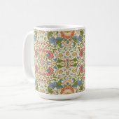 Mug William Morris Loddon Blossom Motifs Floraux (Devant gauche)