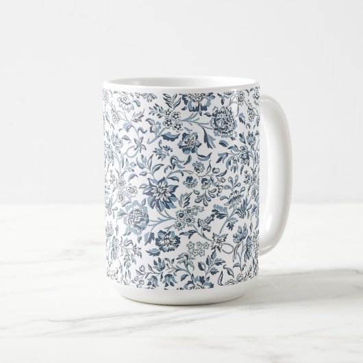 Mug William Morris Loop Trail Floral Patal (Devant droit)