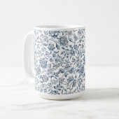 Mug William Morris Loop Trail Floral Patal (Devant gauche)