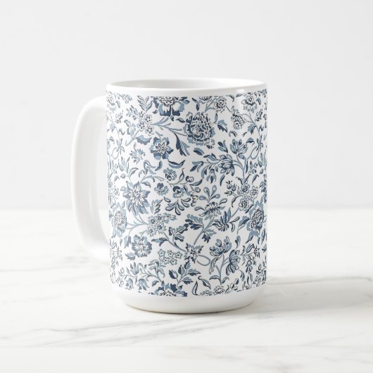 Mug William Morris Loop Trail Floral Patal (Devant gauche)