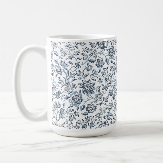 Mug William Morris Loop Trail Floral Patal (Gauche)