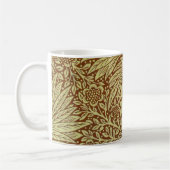 Mug William Morris Marigold Motif de fleurs antiques (Gauche)