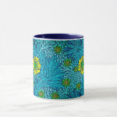 Mug William Morris Marigold, Turquoise & Cobalt Blue (Centre)