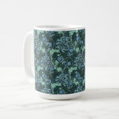 Mug William Morris Motif d'algues (Devant gauche)