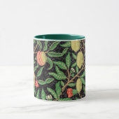 Mug William Morris, Motif de fruits, (Centre)