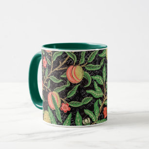 Mug William Morris, Motif de fruits,