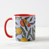 Mug William Morris motif, Fruit, (Gauche)