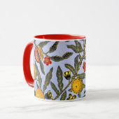 Mug William Morris motif, Fruit, (Devant gauche)