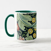 Mug William Morris motif, Leicester (Gauche)