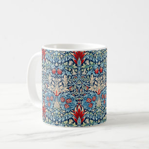 Mug William Morris motif, Snakeshead,