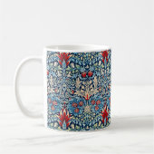 Mug William Morris motif, Snakeshead, (Gauche)