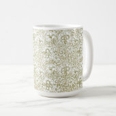 Mug William Morris Motif Vintage Carnation (Devant droit)