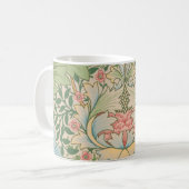 Mug William Morris Myrtle Fleur Floral Botanique (Devant gauche)