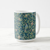 Mug William Morris "Oiseau et Grenade" (Devant droit)