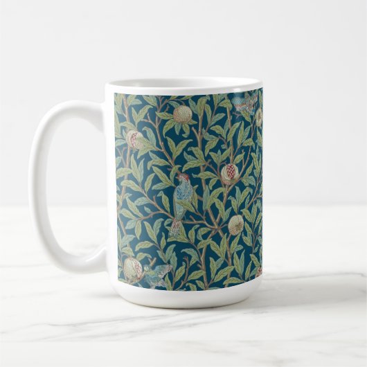 Mug William Morris "Oiseau et Grenade" (Gauche)