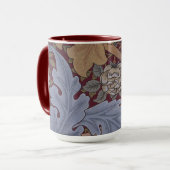 Mug William Morris Palais Saint James Motif floral (Devant gauche)