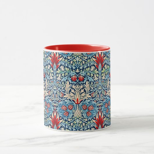 Mug William Morris pattern, Snakeshead, (Centre)