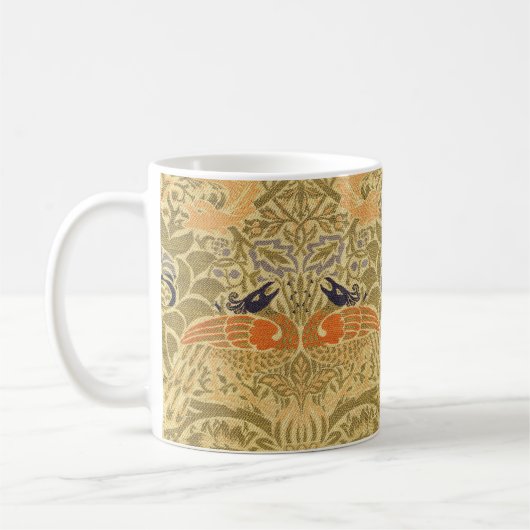 Mug William Morris Peacock & Dragon Arts & Artisanat (Gauche)
