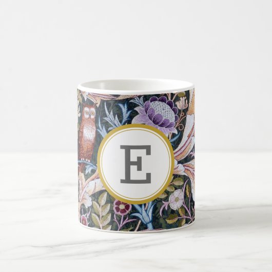 Mug William Morris PERSONNALISÉ PREMIER GROUPE (Centre)