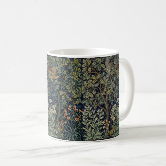 Mug William Morris Pheasier Bois Bois (Devant droit)