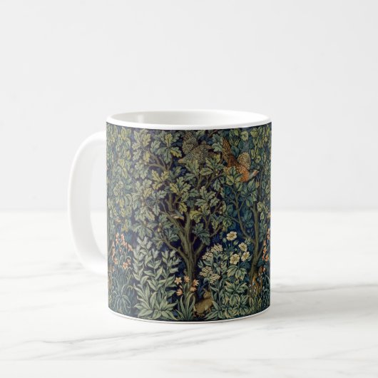 Mug William Morris Pheasier Bois Bois (Devant gauche)