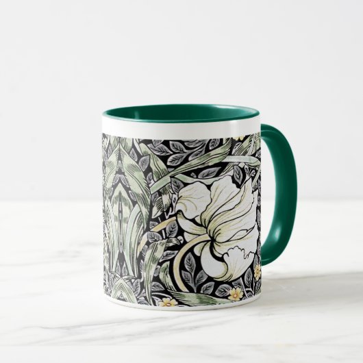 Mug William Morris Pimpernel (Devant droit)