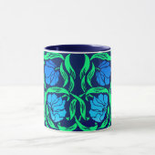 Mug William Morris Pimpernel, Cobalt Blue et Green (Centre)