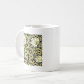 Mug William Morris Pimpernel Fond d'écran floral (Devant gauche)