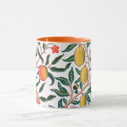 MUG : WILLIAM MORRIS : POMEGRANATE (Centre)